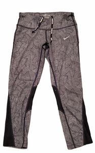 Nike Dri Fit running Womens Size XS Black Leggings